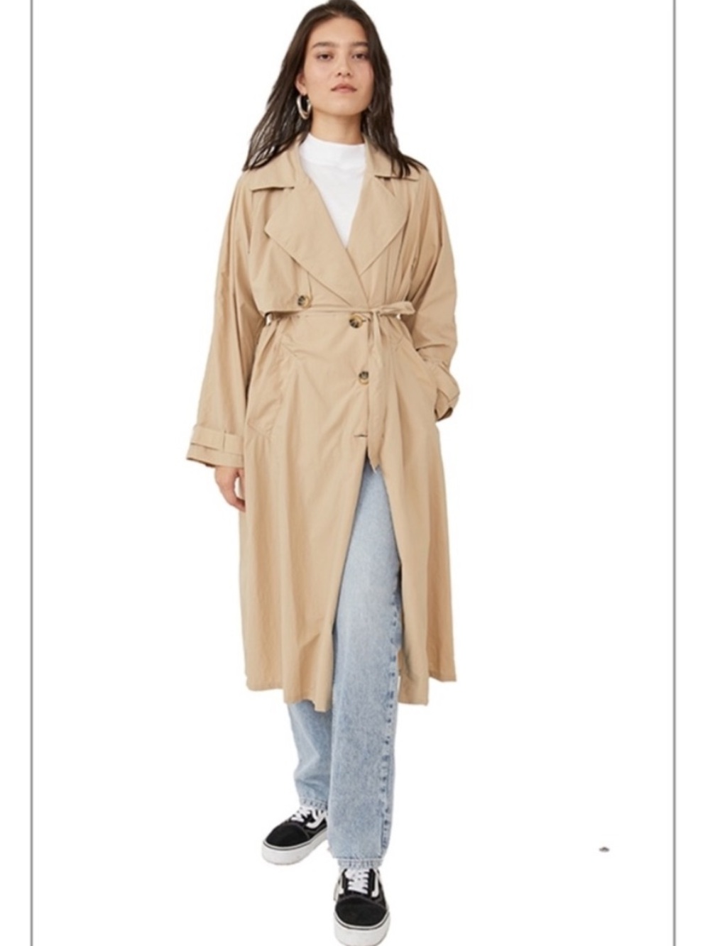 Free People We The Free NWT Eastwick Trench Coat Jacket